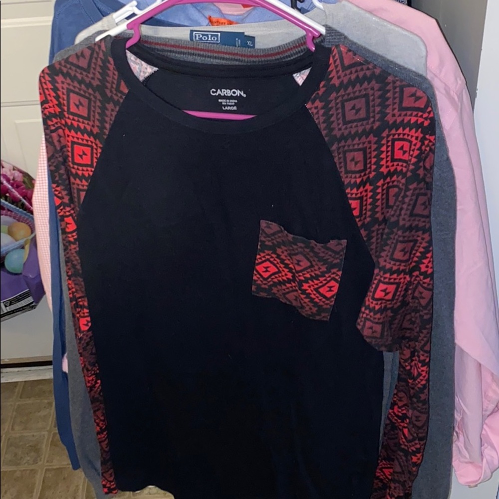 Long sleeve tee